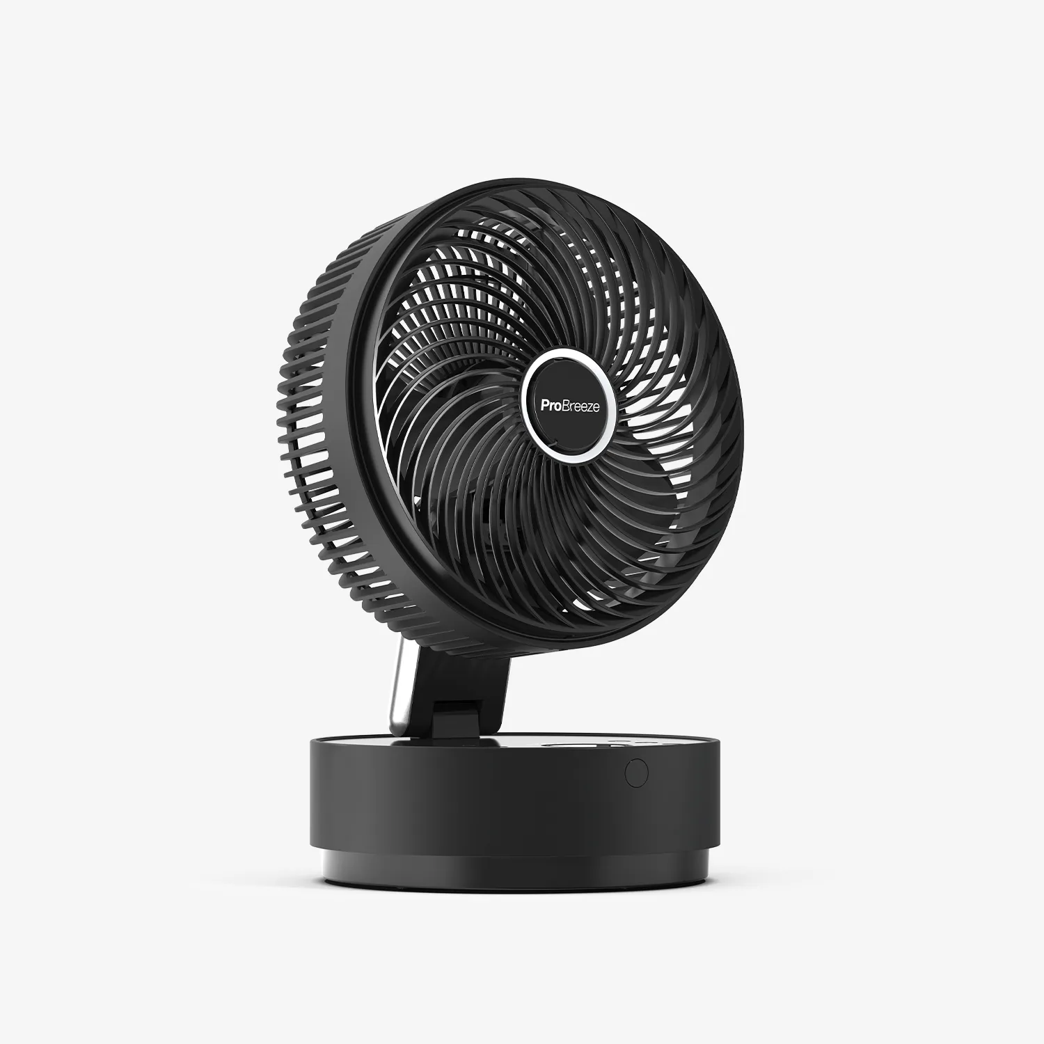 Refurbished - 8" Turbo Desk Fan with 24 Speeds, 4 Operating Modes and 12 Hour Timer - Black