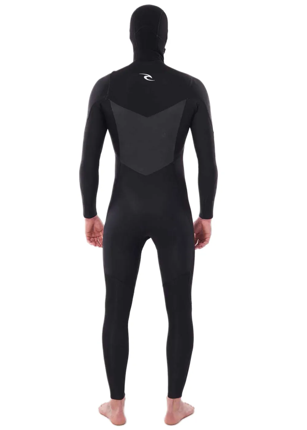 Rip Curl Mens Dawn Patrol Hood 5/4mm GB Chest Zip Steamer Wetsuit