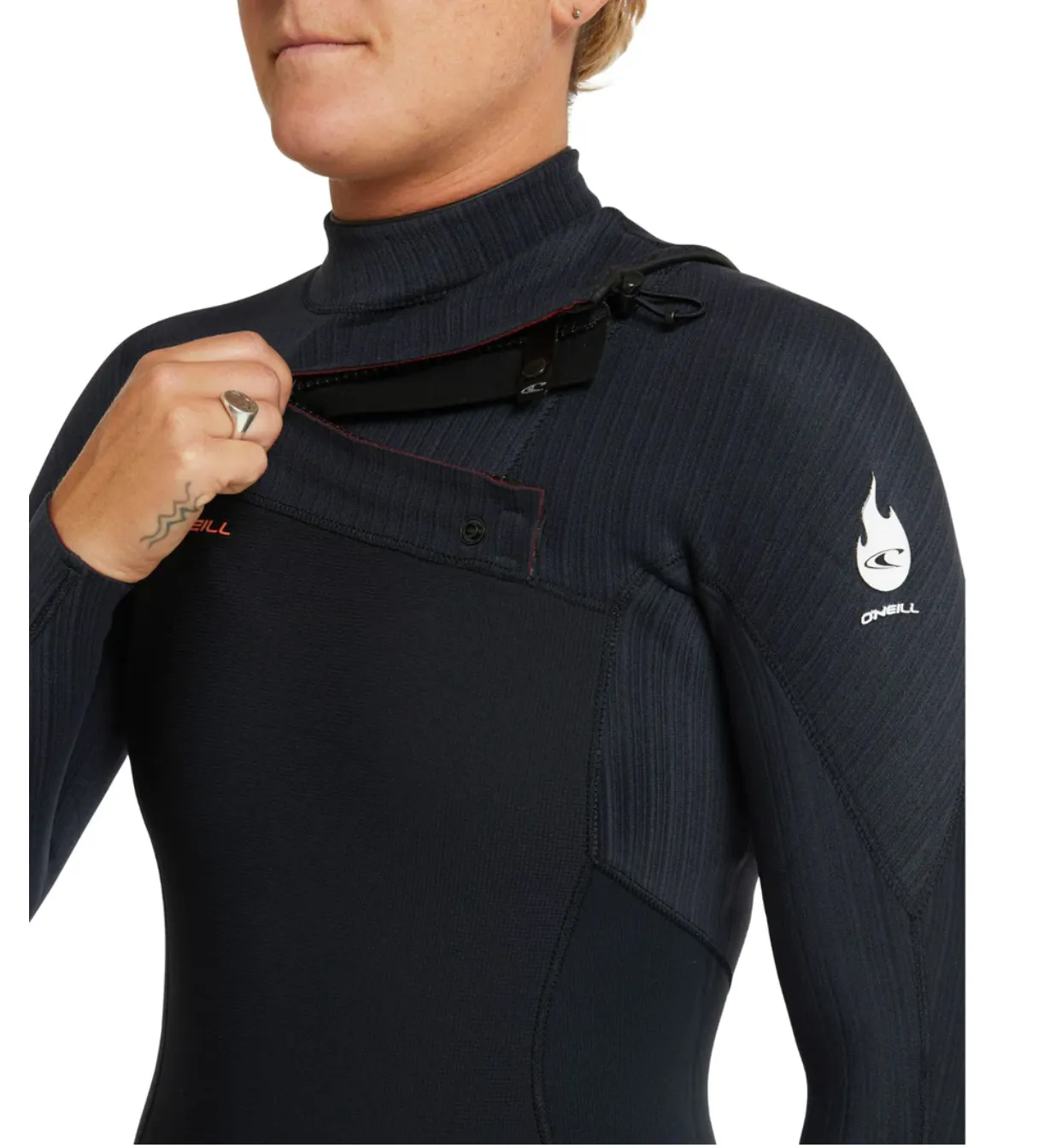 Rip Curl - Women's Hyperfreak Fire 3/2mm Steamer Chest Zip Wetsuit