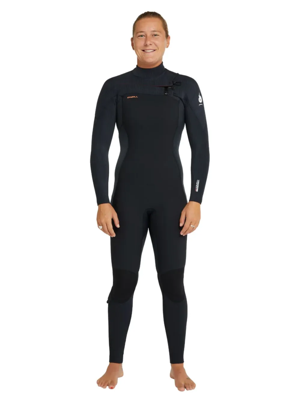 Rip Curl - Women's Hyperfreak Fire 3/2mm Steamer Chest Zip Wetsuit