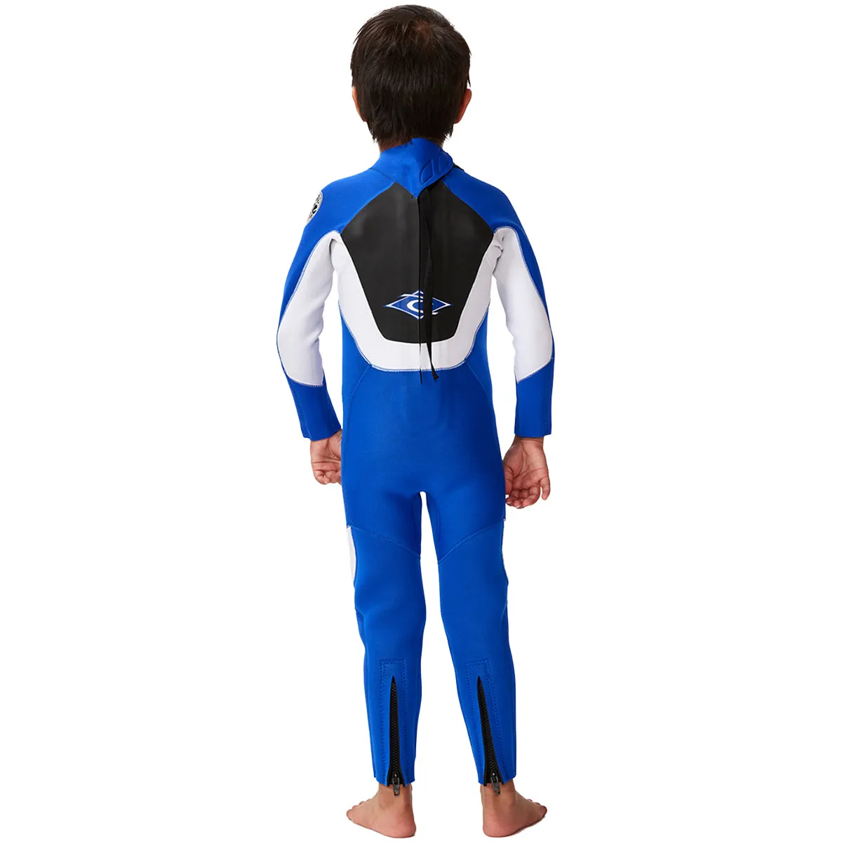 Rip Curl Youth Groms Omega 4/3 Back Zip Wetsuit