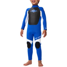 Rip Curl Youth Groms Omega 4/3 Back Zip Wetsuit