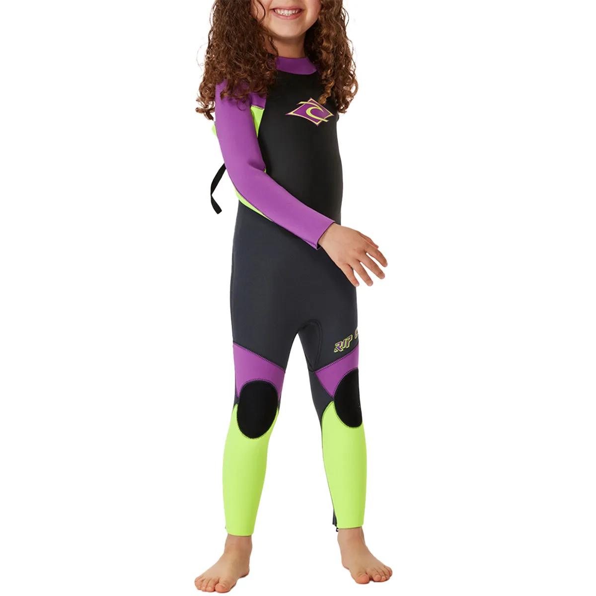 Rip Curl Youth Groms Omega 4/3 Back Zip Wetsuit