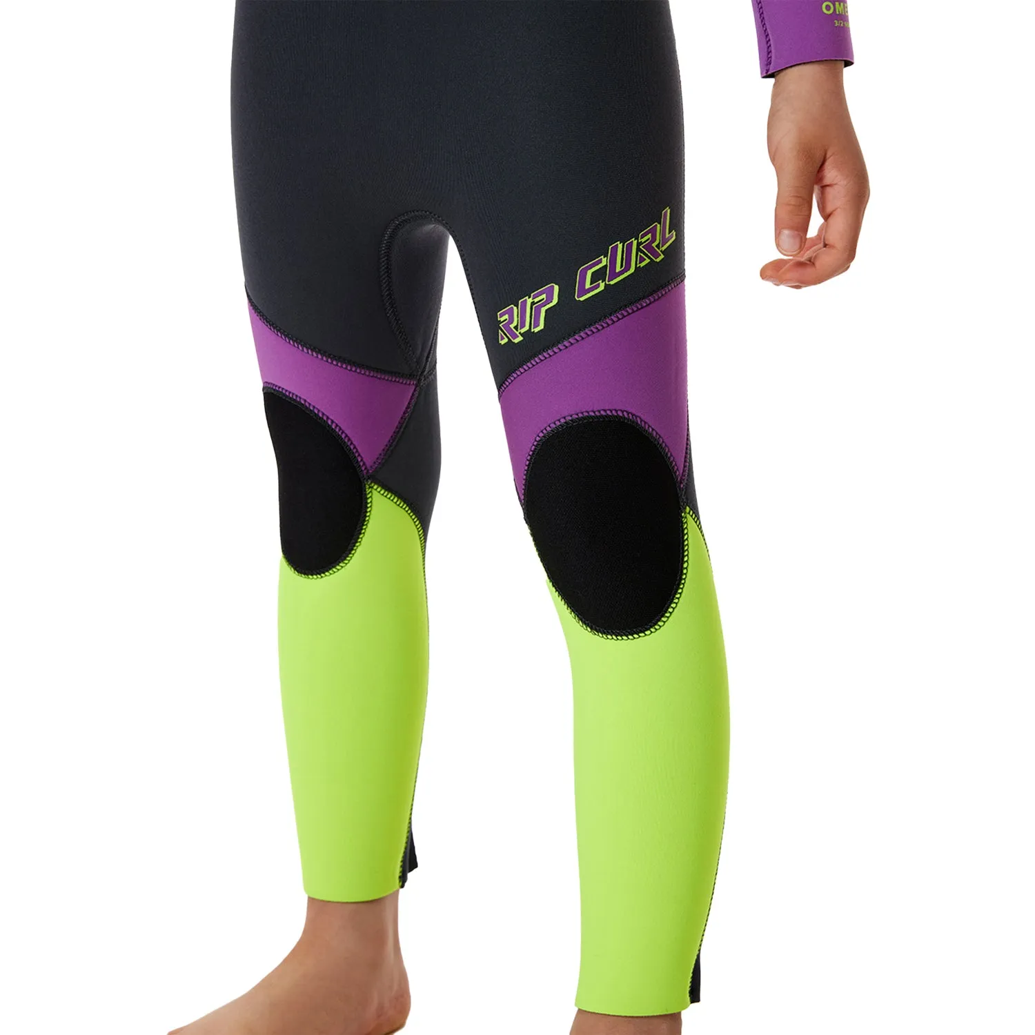 Rip Curl Youth Groms Omega 4/3 Back Zip Wetsuit