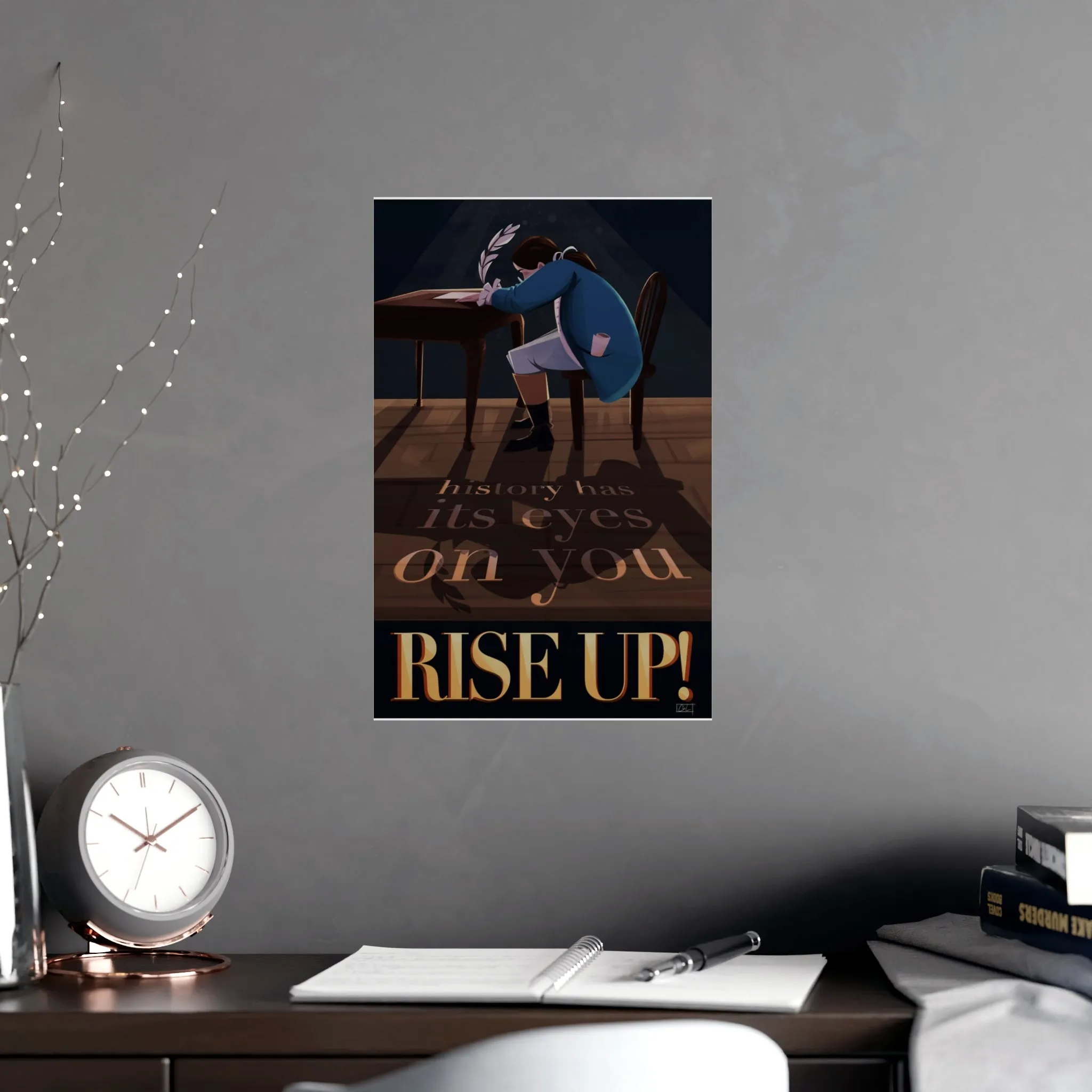 Rise Up! Poster