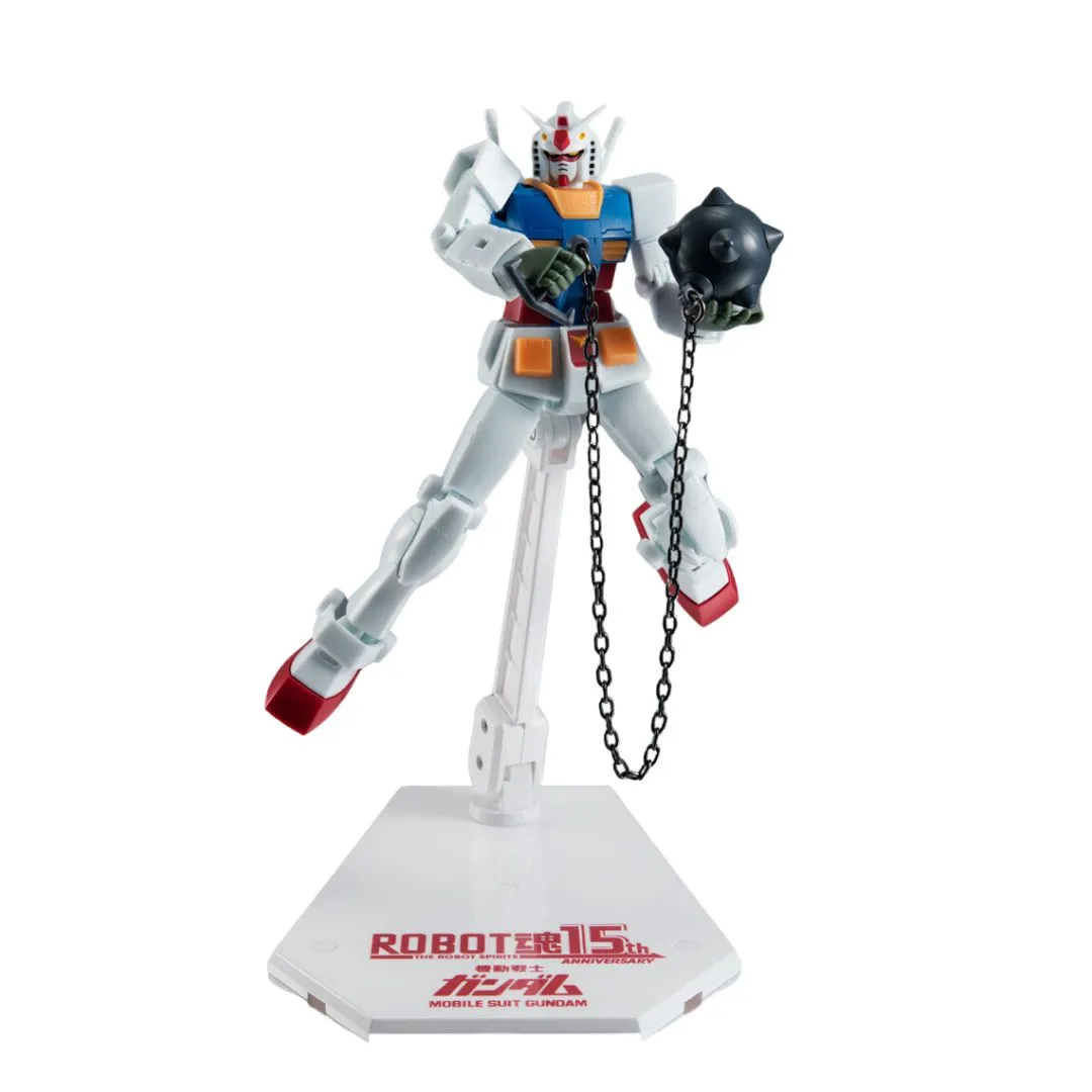 Robot Side MS Rx-78-2 Gundam Ver. A.N.I.M.E. Reissue By Tamashii Nations