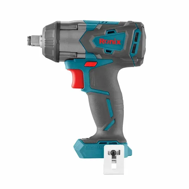 RONIX 8907 CORDLESS IMPACT WRENCH, 20v, BRUSHLESS