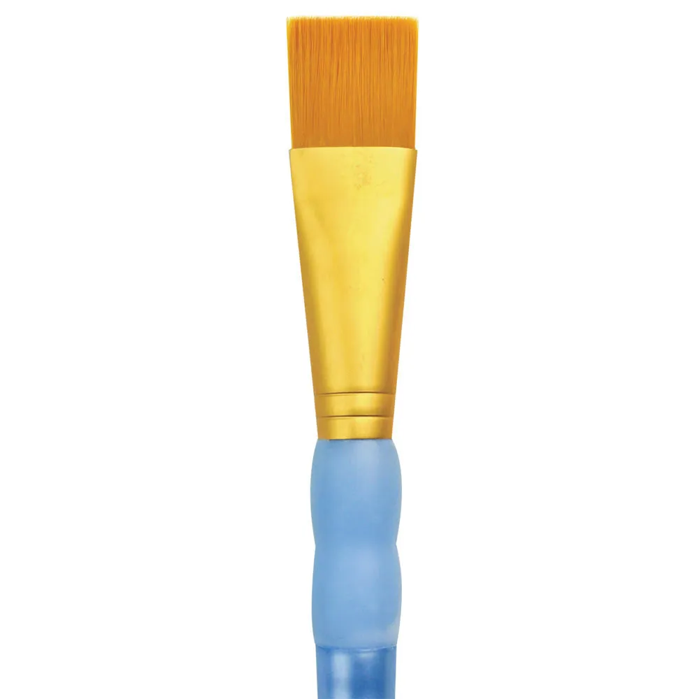 ROYAL BRUSH R9700 Crafter's Choice Taklon Gold Wash Brush - 4 Sizes