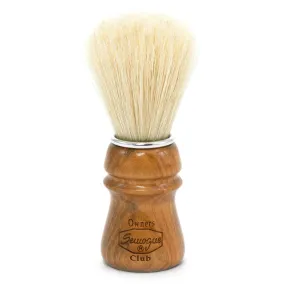 Semogue Owners Club Pure Bristle Shaving Brush, Cherry Wood