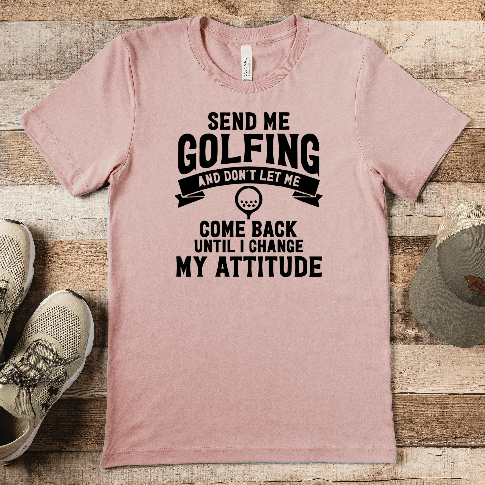 Send Me Golfing Mens T Shirt