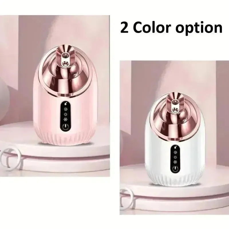 Shiny Rosy Nano Facial Steamer