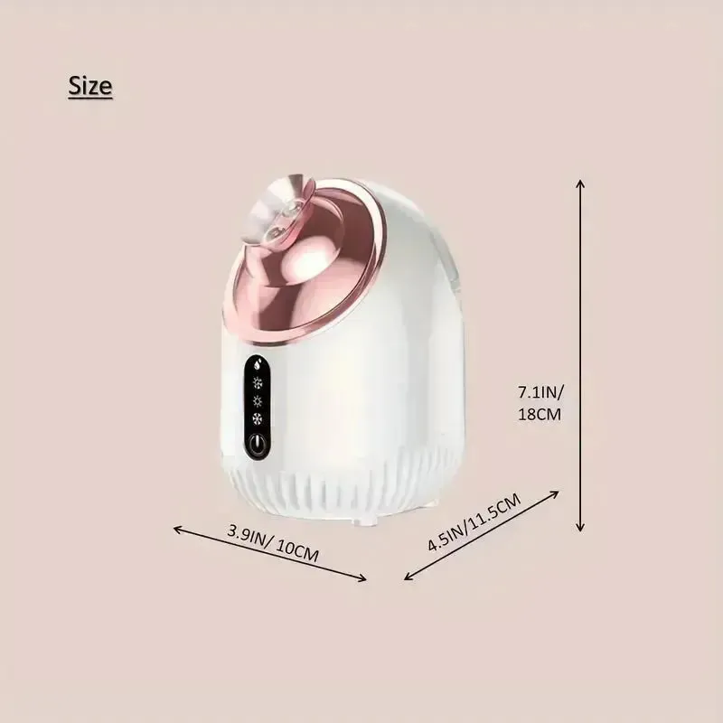 Shiny Rosy Nano Facial Steamer