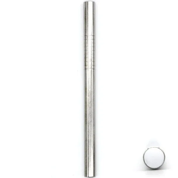 Short (Cocktail) Stainless Steel Straw 8mm