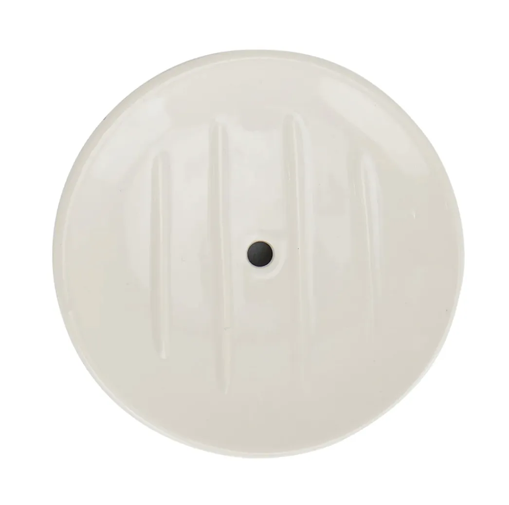 Shower Steamer Dish - White