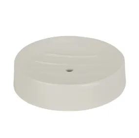 Shower Steamer Dish - White