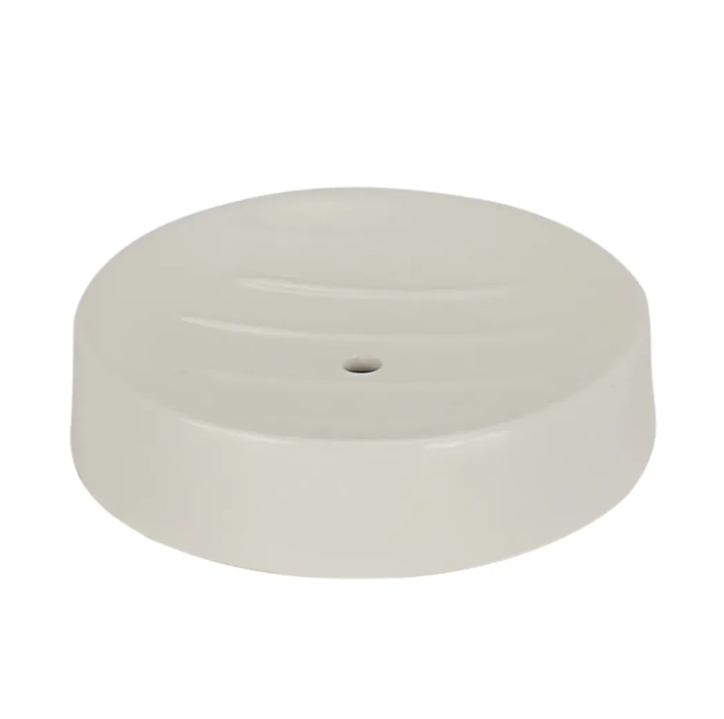 Shower Steamer Dish - White