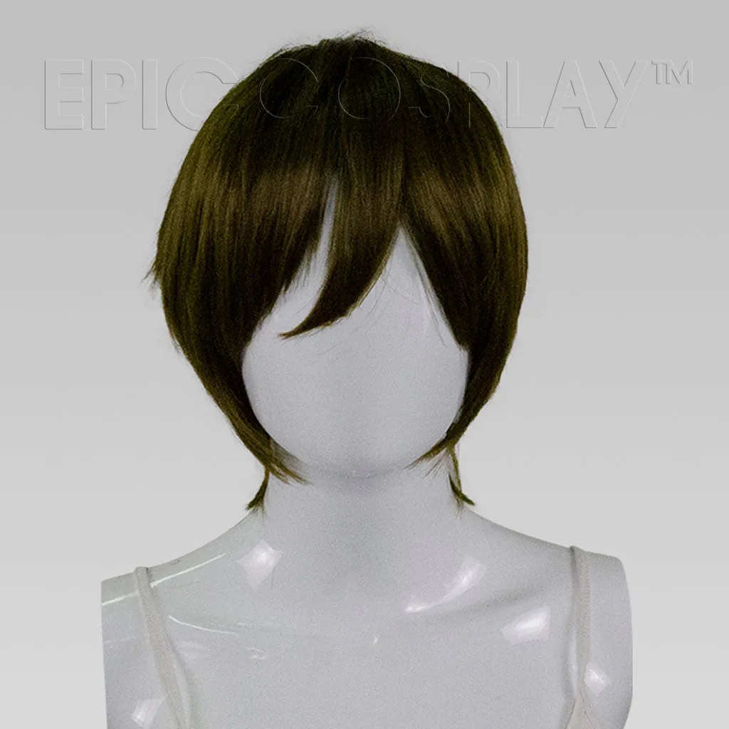 Signature - Olive Green Short Wig