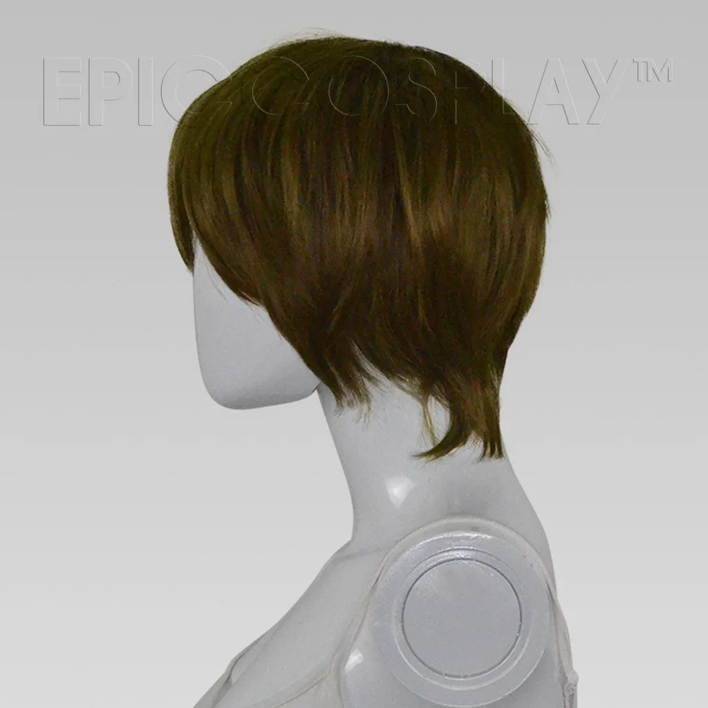 Signature - Olive Green Short Wig