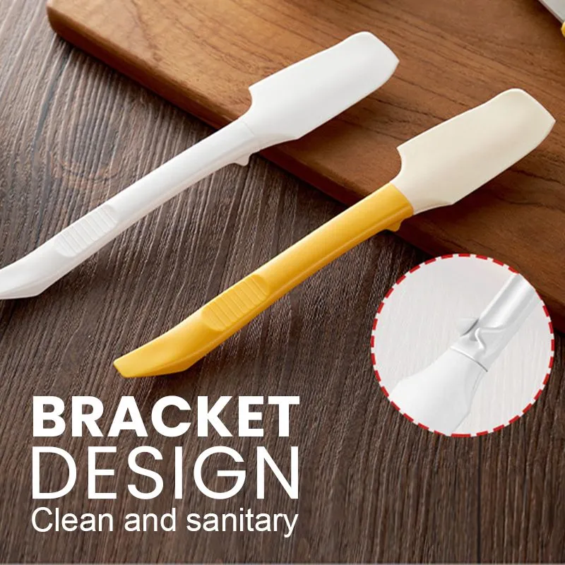 Silicone Mini Jar Scraper Bake Master  Spatula