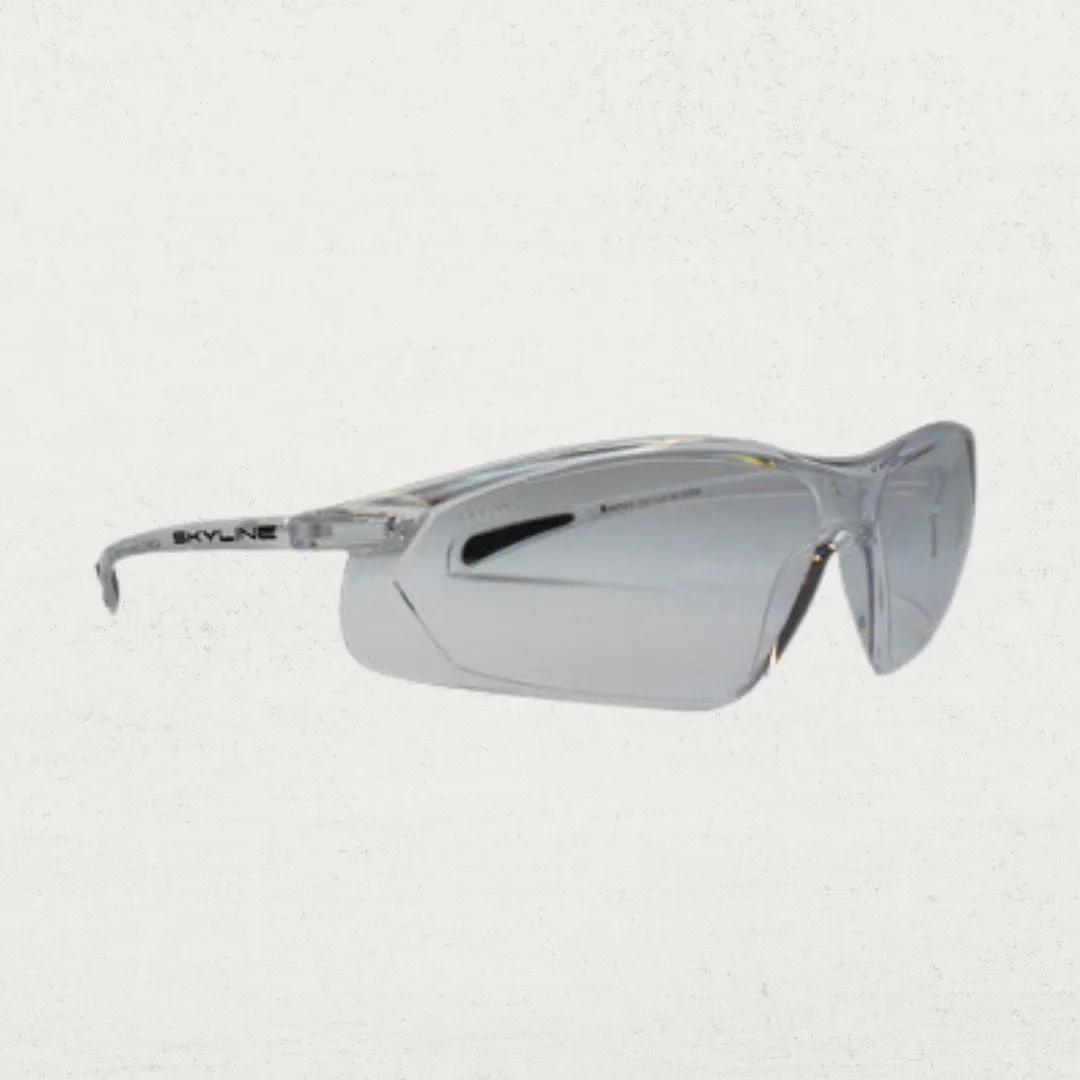 Skyline Clear Safety Antifog Glasses