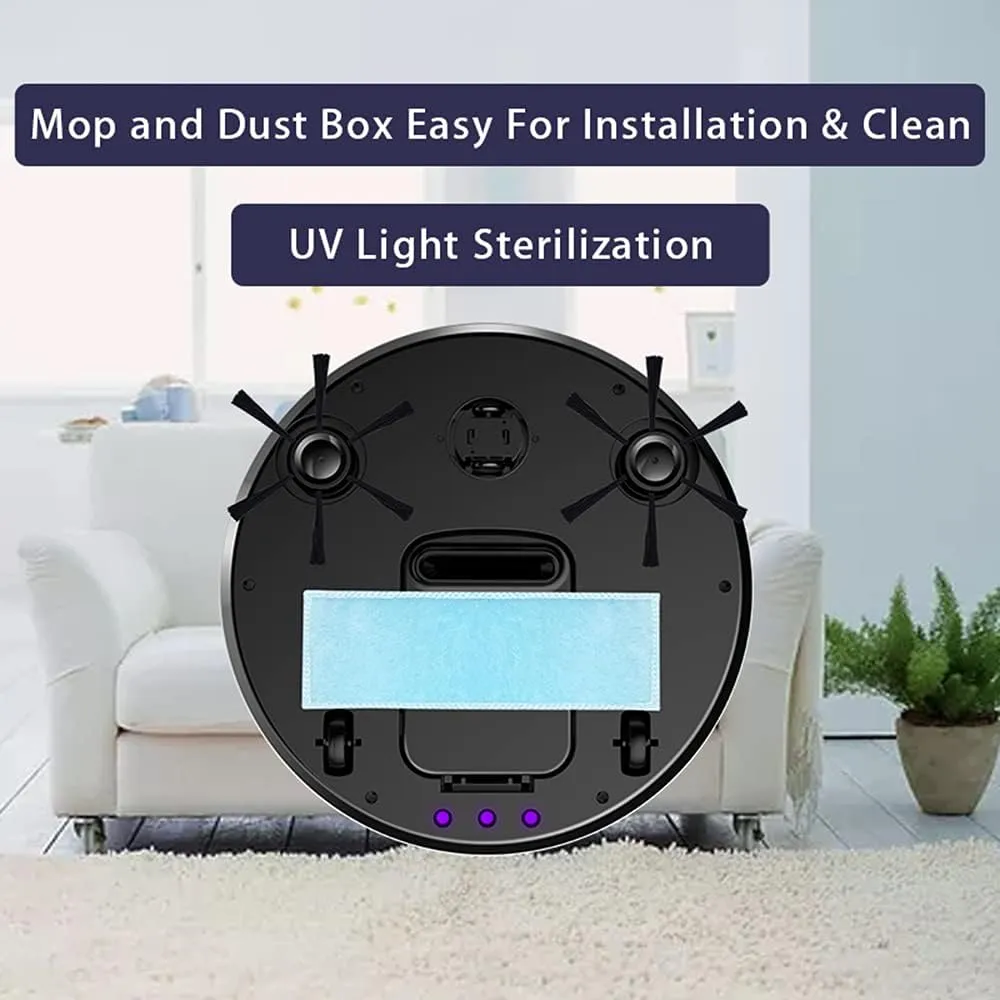 Smart Robot Vacuum Cleaner Intelligent Sweeping Robot