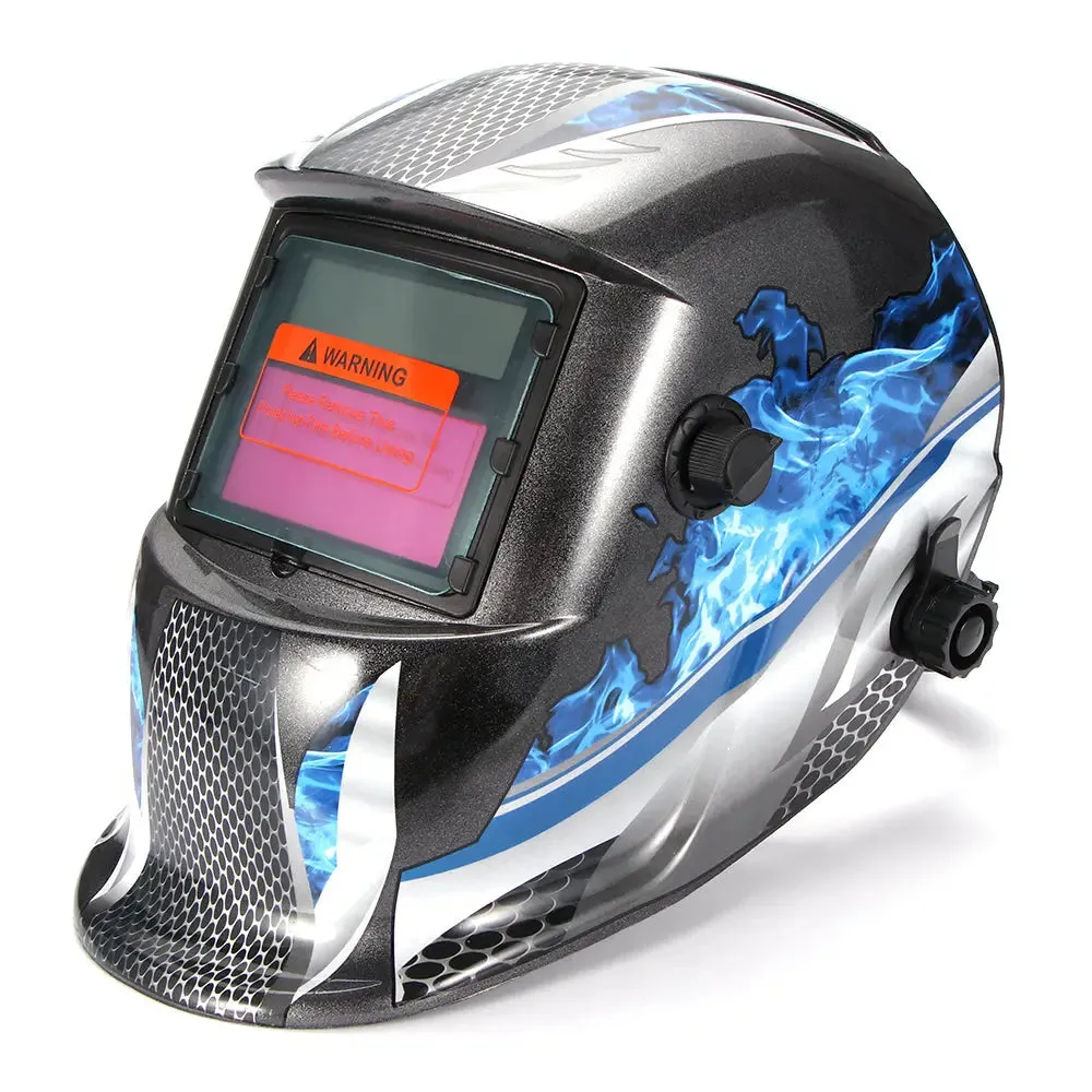 Solar Glasses Welding Photoelectric Helmet Mask -Solar Welding Helmet