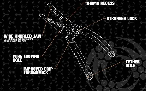 Southwire Heavy Duty Wire Strippers