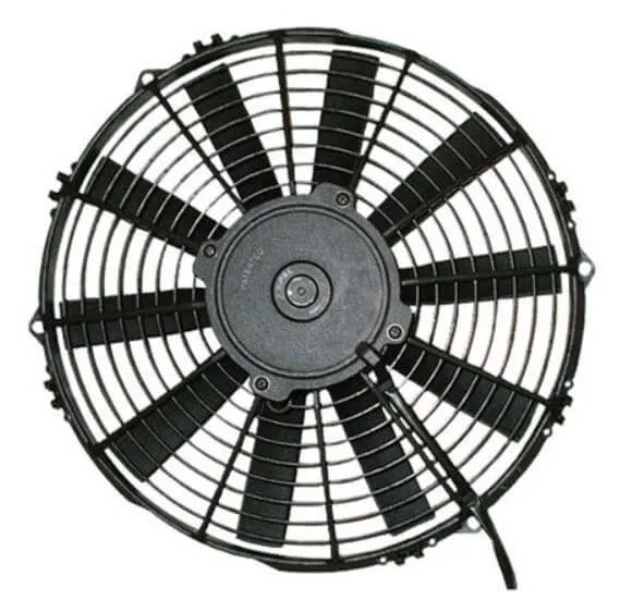 SPAL Electric Radiator Fan (13" - Puller Style - Medium Profile - 1250 CFM) 30101507