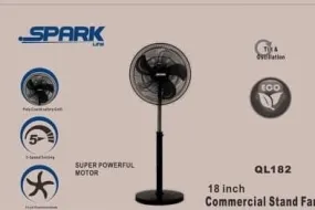 Spark Line Stand Fan 120W