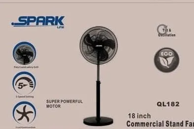 Spark Line Stand Fan 120W