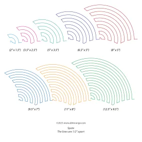 Spate (8 Designs)