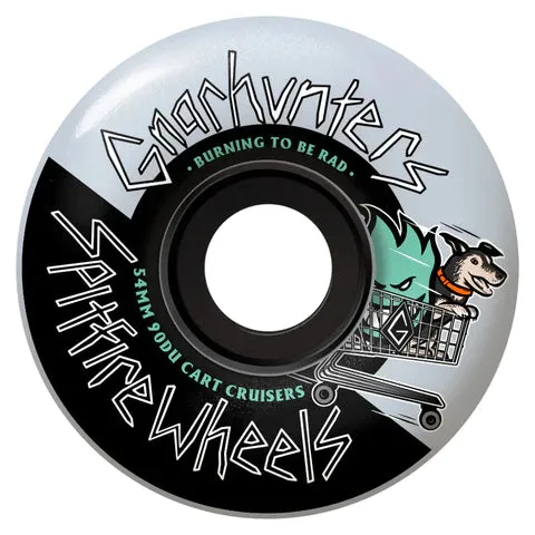 Spitfire - 80HD Gnarhunter Cart Cruiser Wheels (54mm Radial Full)