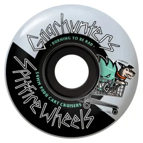 Spitfire - 80HD Gnarhunter Cart Cruiser Wheels (54mm Radial Full)