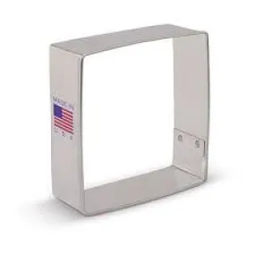 Square 2.5" cookie cutter