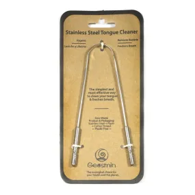 Stainless Steel Tongue Cleaner, Surgical Grade - Pack of 2