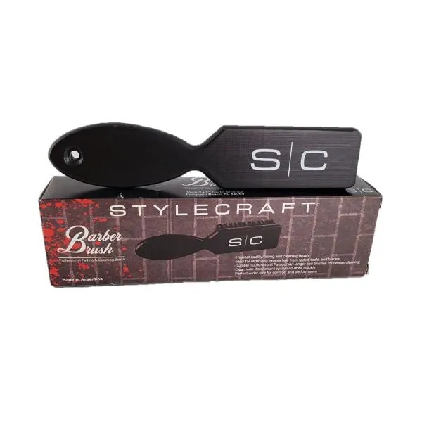 Stylecraft Professional Fade & Cleaning Brush #SCBFB