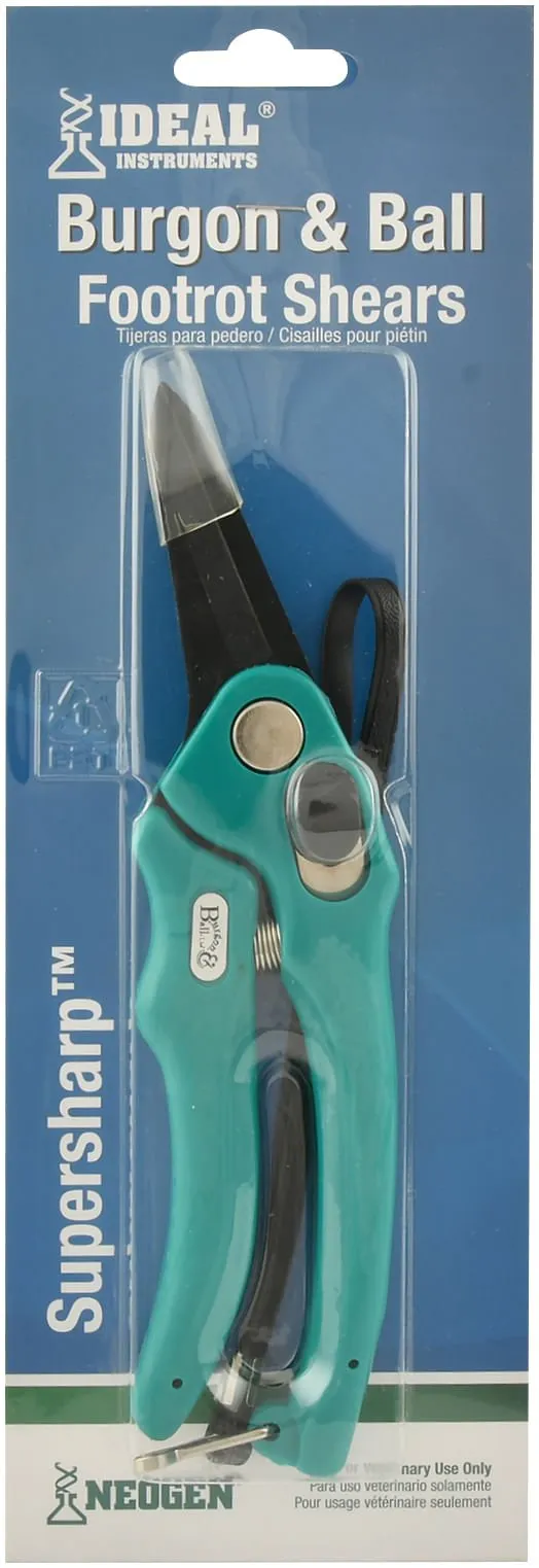 SuperSharp Foot Rot Shears