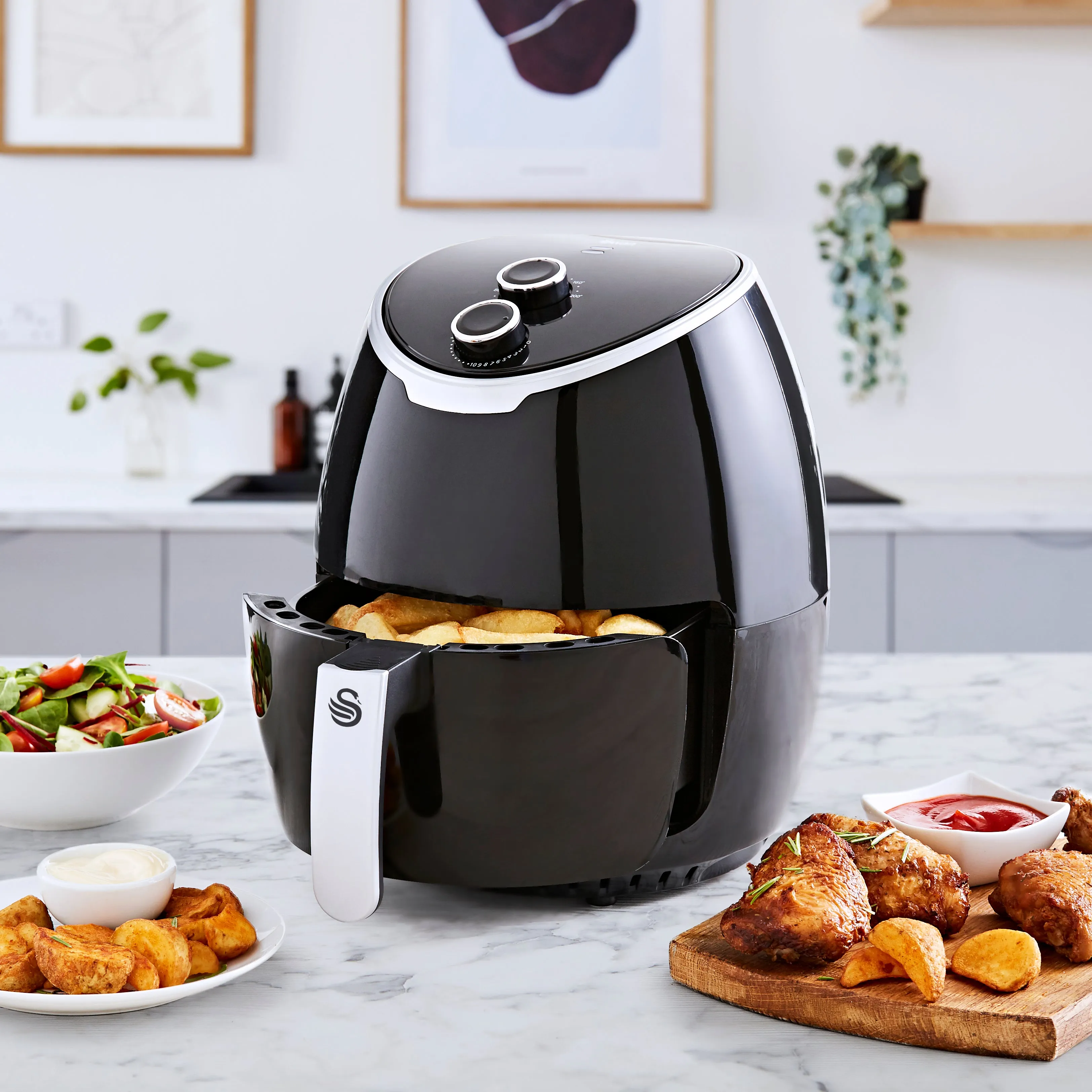 Swan Manual Air Fryer