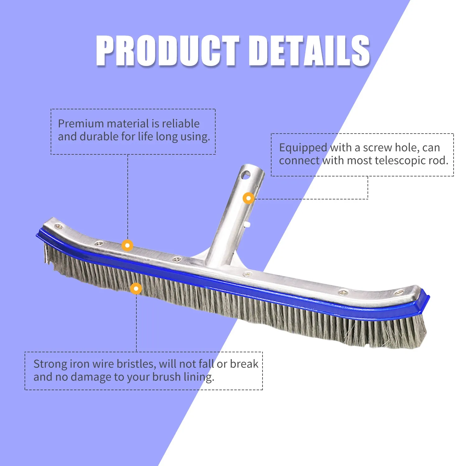 Swimming Pool Brush