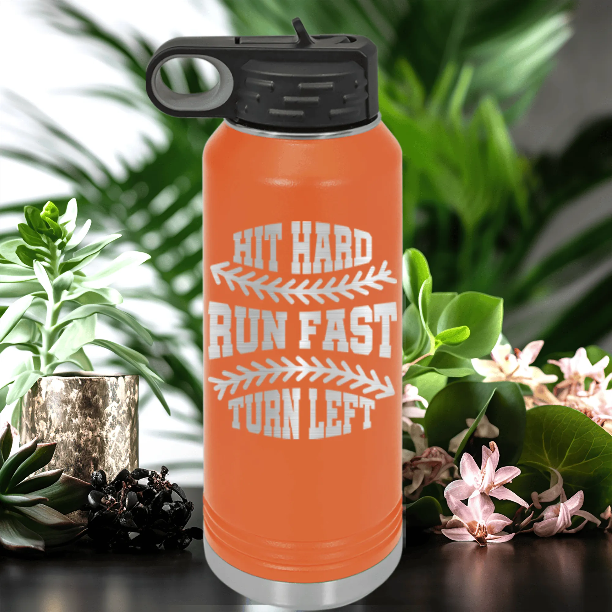 Swing For The Fences Water Bottle