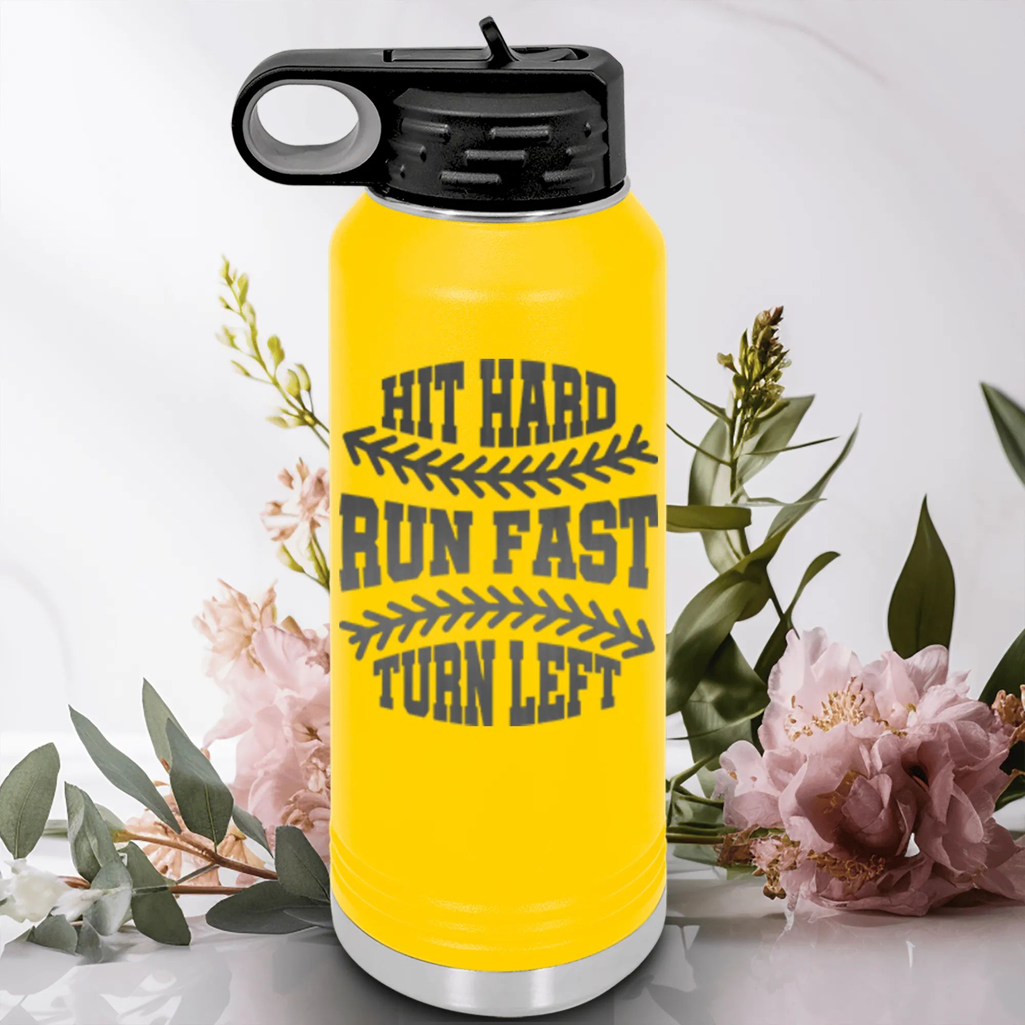 Swing For The Fences Water Bottle