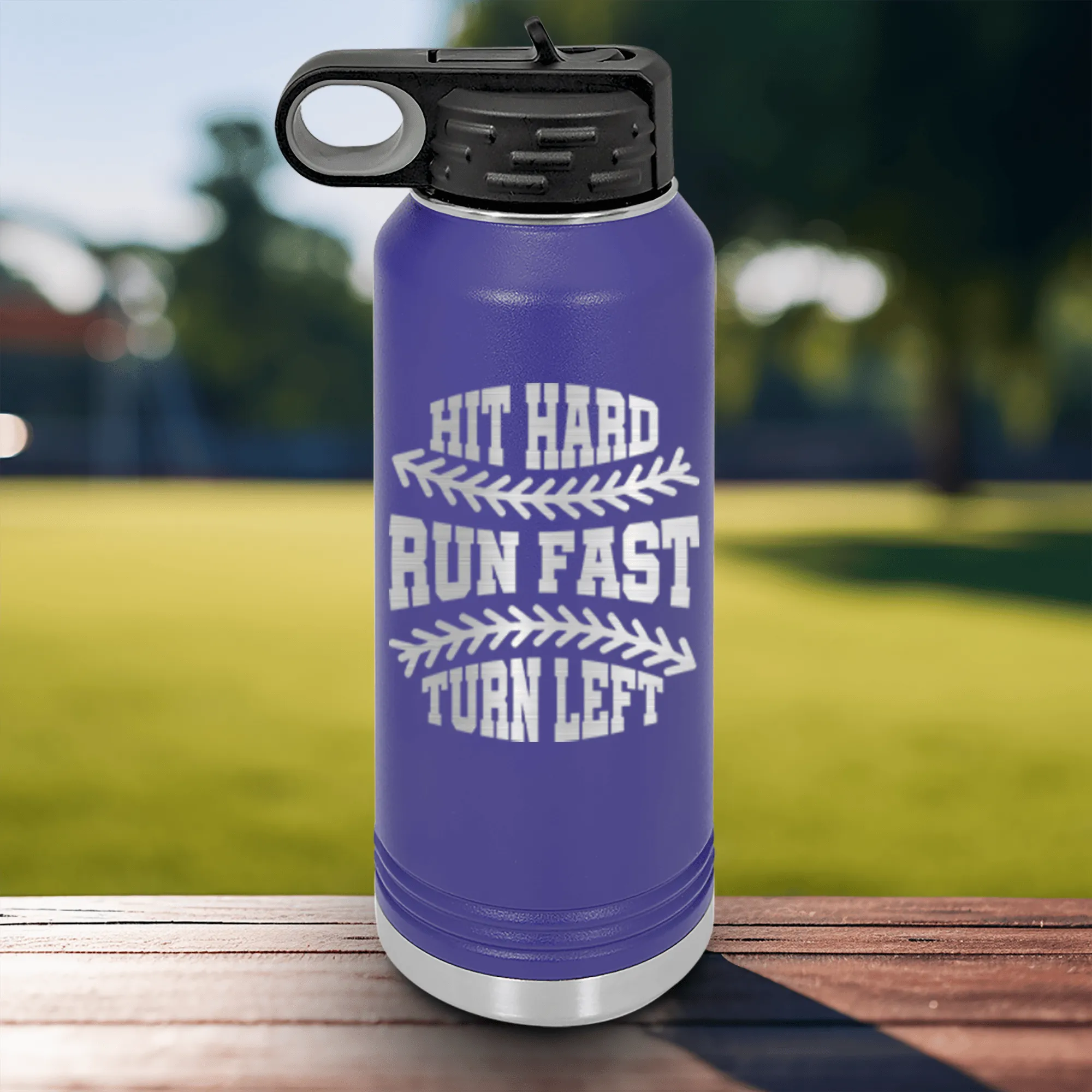 Swing For The Fences Water Bottle