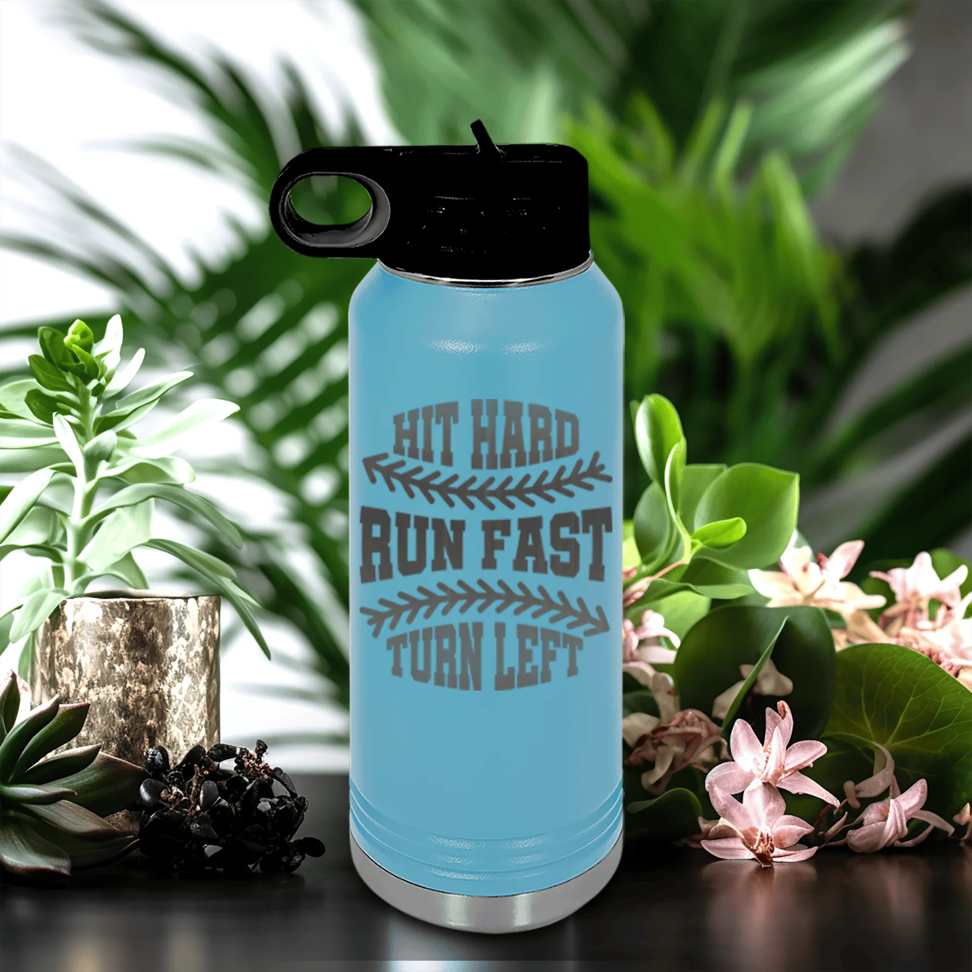 Swing For The Fences Water Bottle