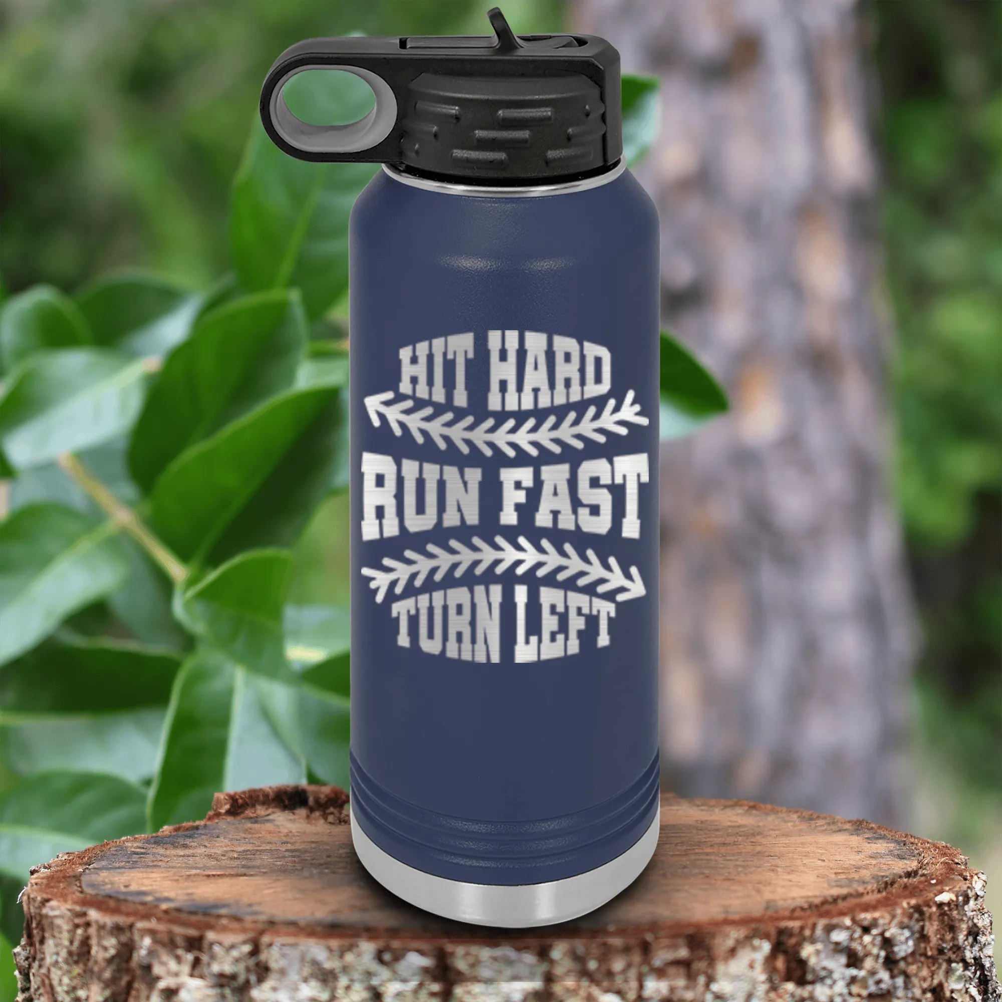 Swing For The Fences Water Bottle