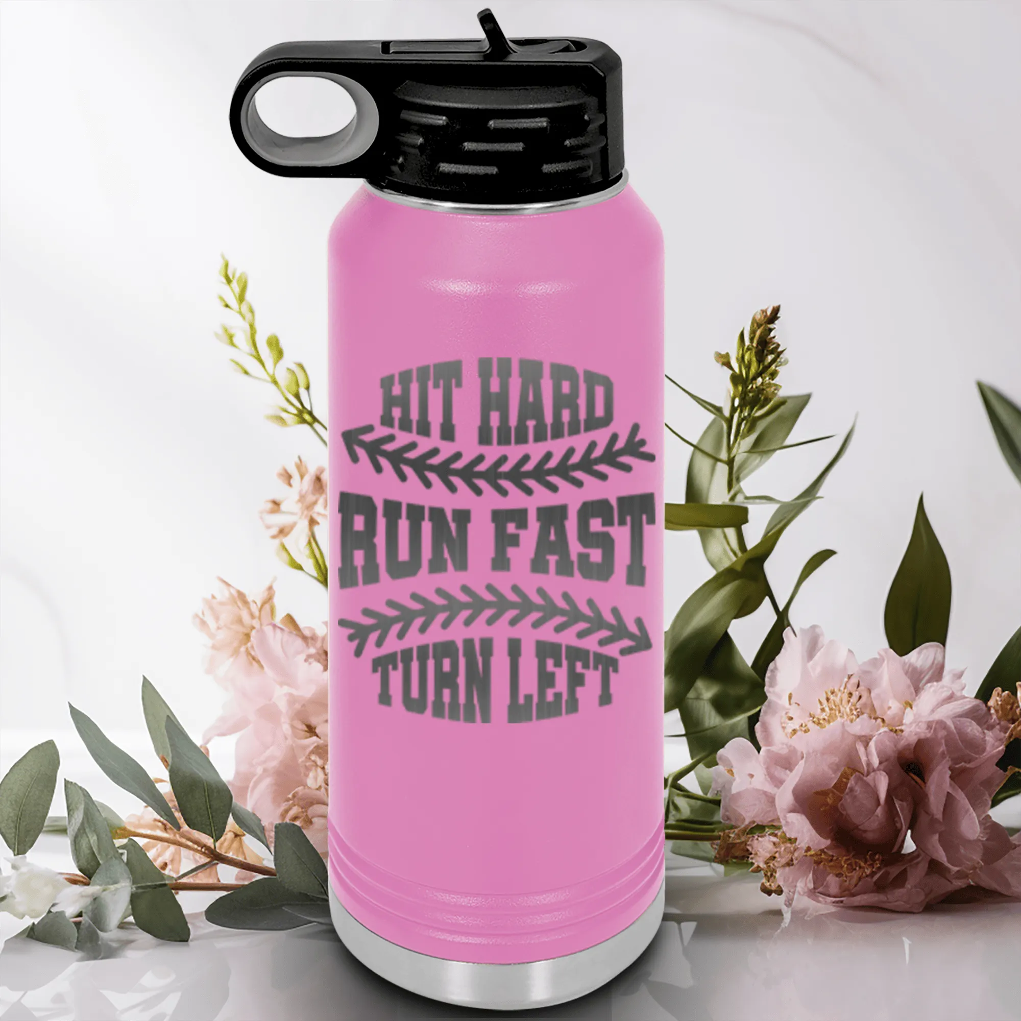 Swing For The Fences Water Bottle