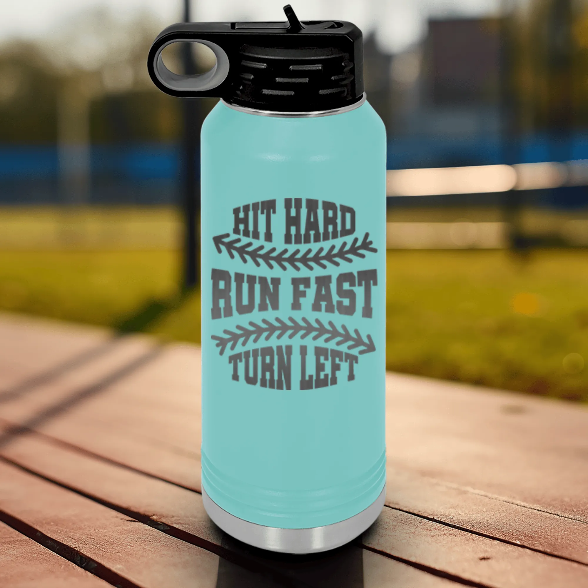 Swing For The Fences Water Bottle