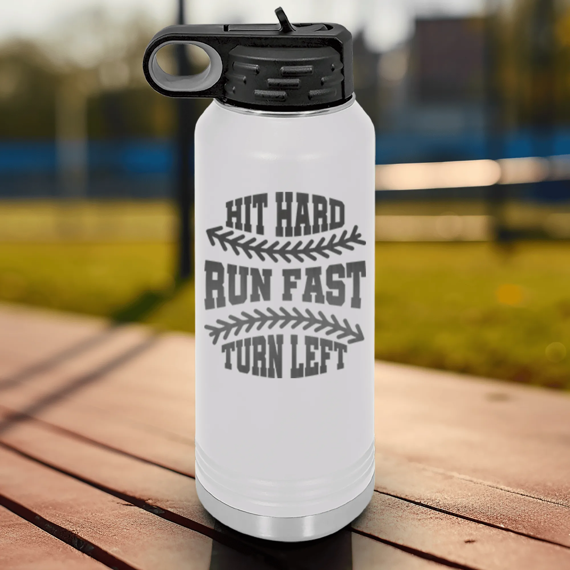 Swing For The Fences Water Bottle