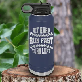 Swing For The Fences Water Bottle