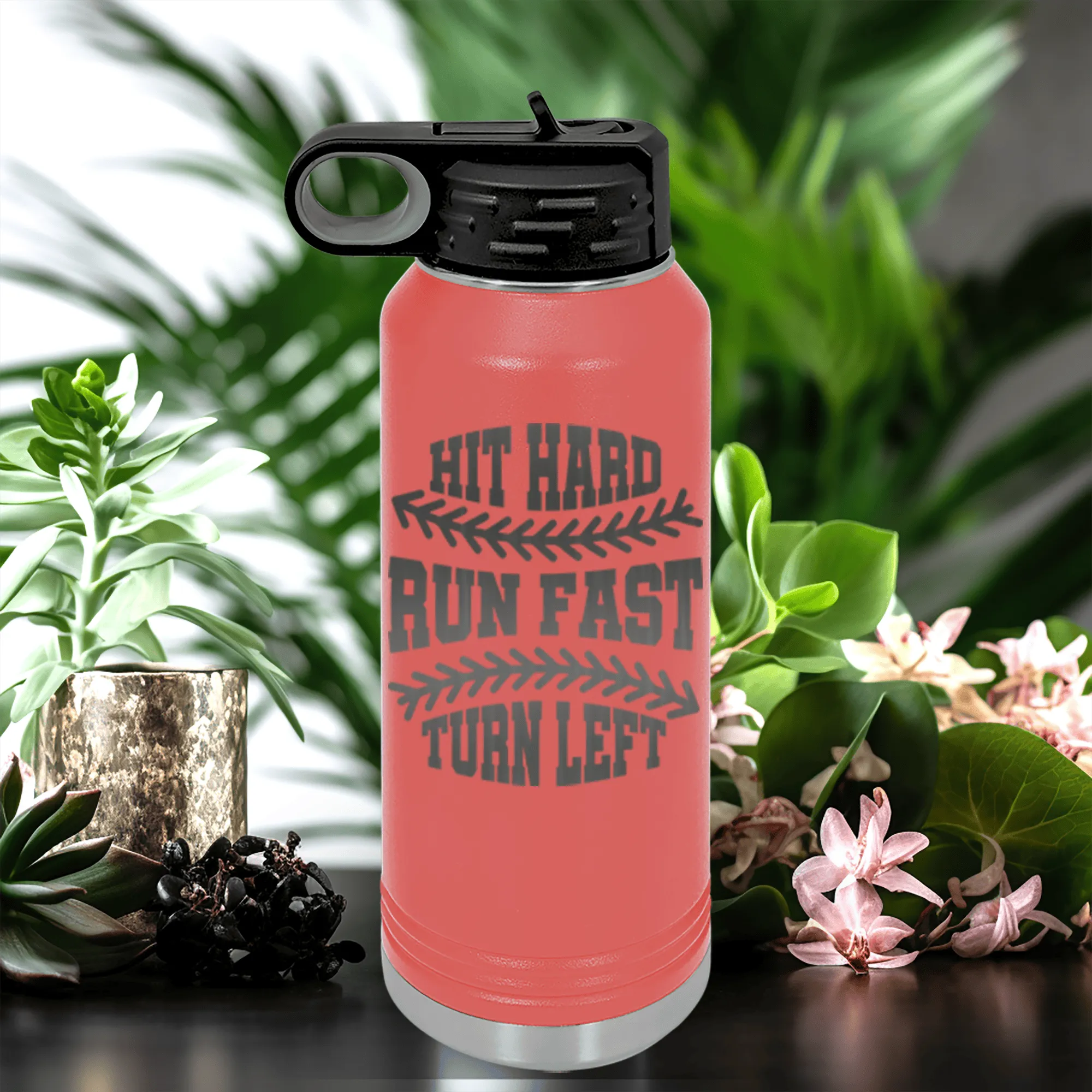 Swing For The Fences Water Bottle