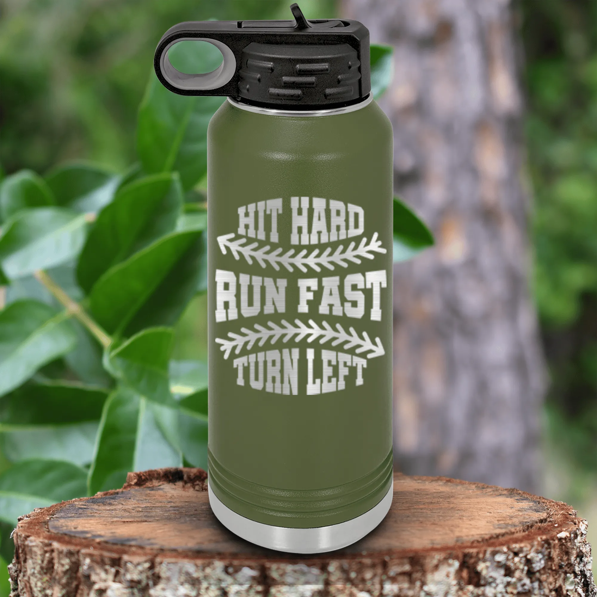 Swing For The Fences Water Bottle